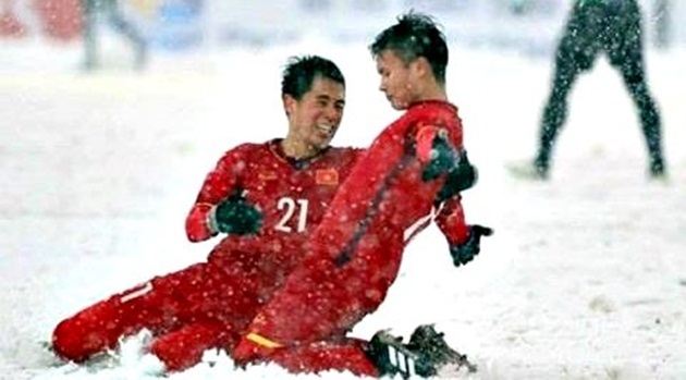 Ảnh bài viết Quang Hải áp đảo Bàn thắng đẹp nhất U23 châu Á 2018