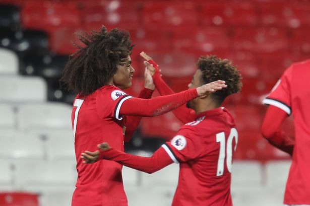 Sao trẻ M.U, Tahith Chong chơi tuyệt hay vs U23 Tottenham