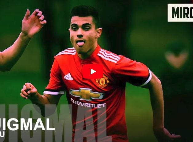 Tài năng đặc biệt của sao trẻ Man Utd, Arnau Puigmal