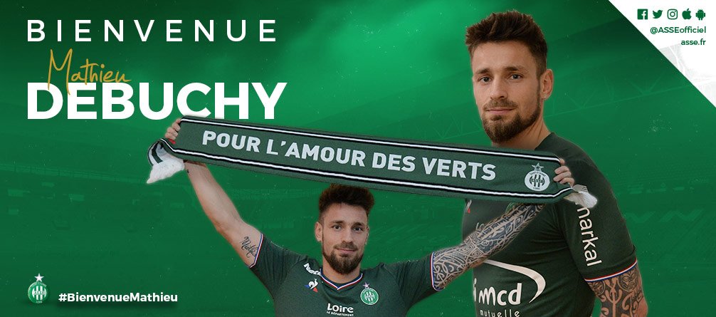 CHÍNH THỨC: Debuchy rời Arsenal, về lại Ligue 1