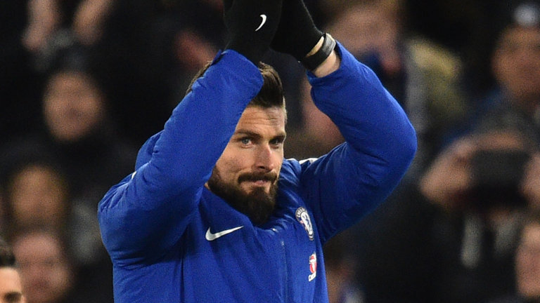 Ảnh bài viết Có Giroud, Chelsea đá với đội hình nào?