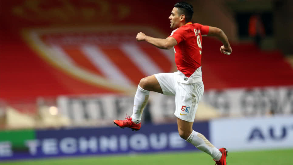 Falcao lập cú đúp, Monaco hẹn gặp PSG tại chung kết cúp liên đoàn