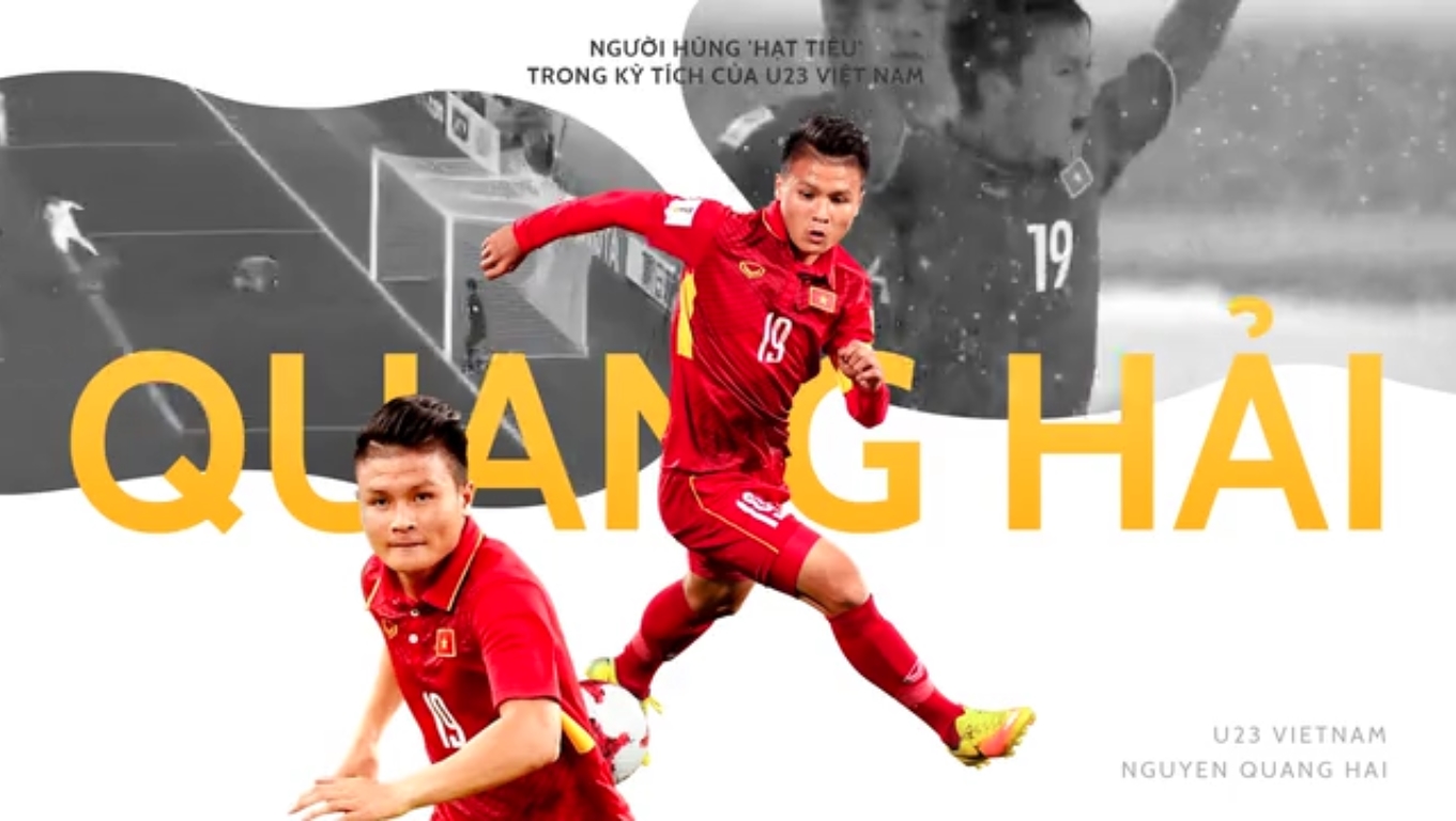 Ảnh bài viết Quang Hải: Người hùng 'hạt tiêu' trong kỳ tích của U23 Việt Nam