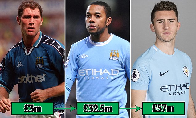 10 kỷ lục chuyển nhượng đã được Man City phá vỡ