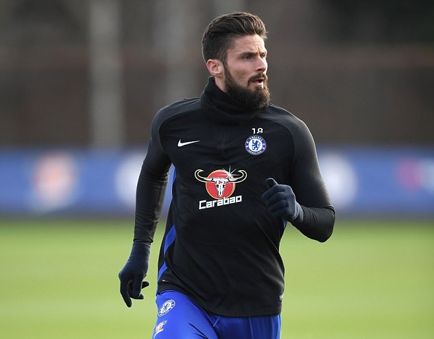 Ảnh bài viết Giroud căn chỉnh thước ngắm, quyết tâm bắn hạ Watford