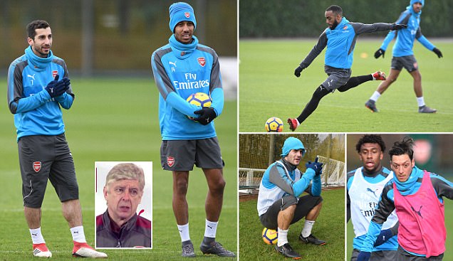 Ảnh bài viết Aubameyang cho đồng đội hít khói, sẵn sàng tạo nên bộ tứ L-M-A-O