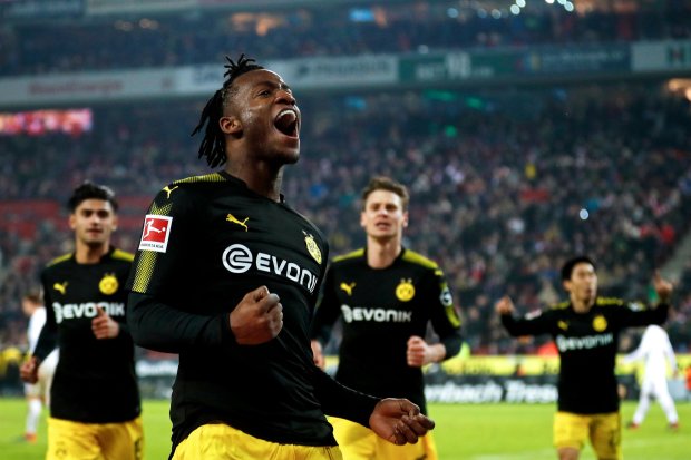Highlights: Cologne 2-3 Dortmund (Vòng 21 Bundesliga)