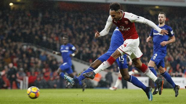 Ảnh bài viết Aubameyang và 6 khoảnh khắc vàng ở màn ra mắt Arsenal