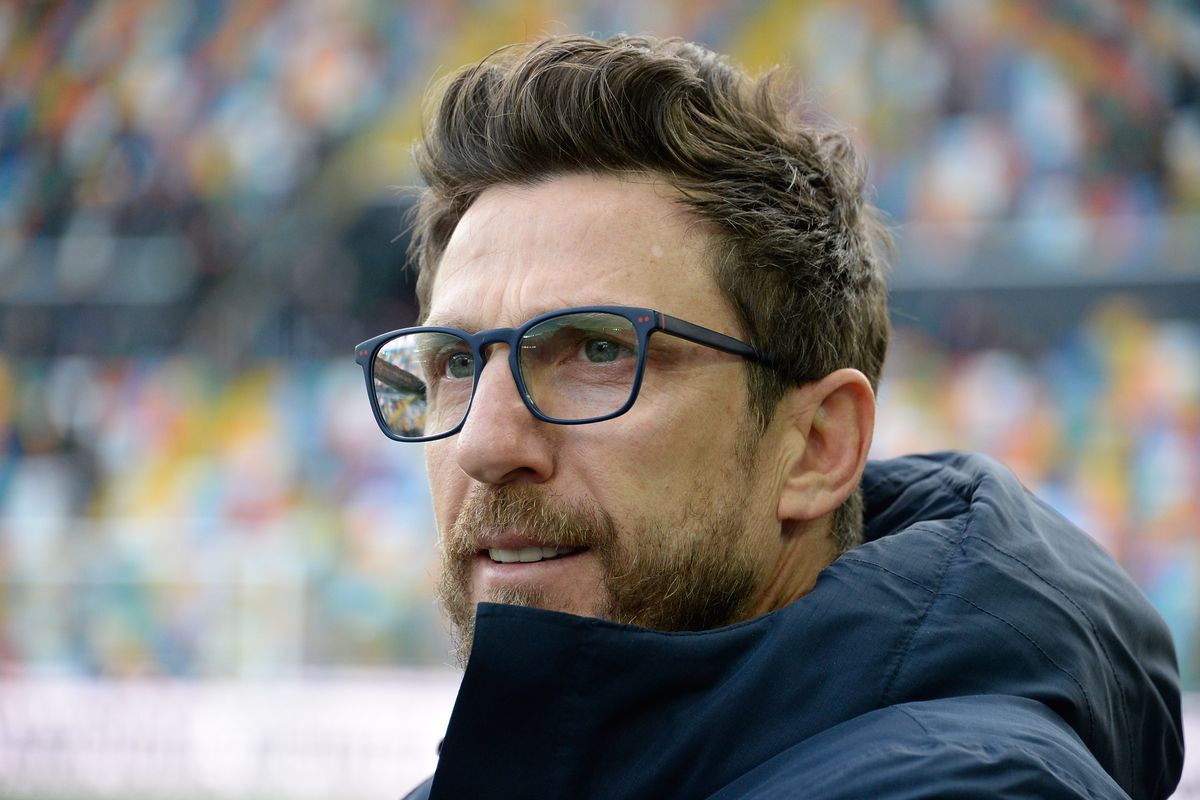 Di Francesco: "Tôi không tùy tiện thay đổi chiến thuật"