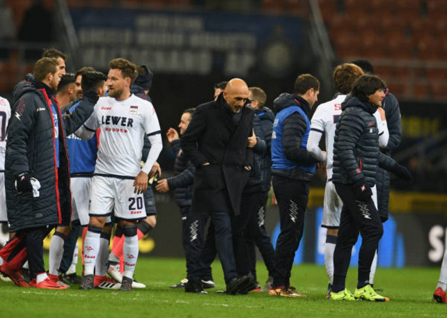Highlights: Inter 1-1 Crotone (Vòng 23 Serie A)