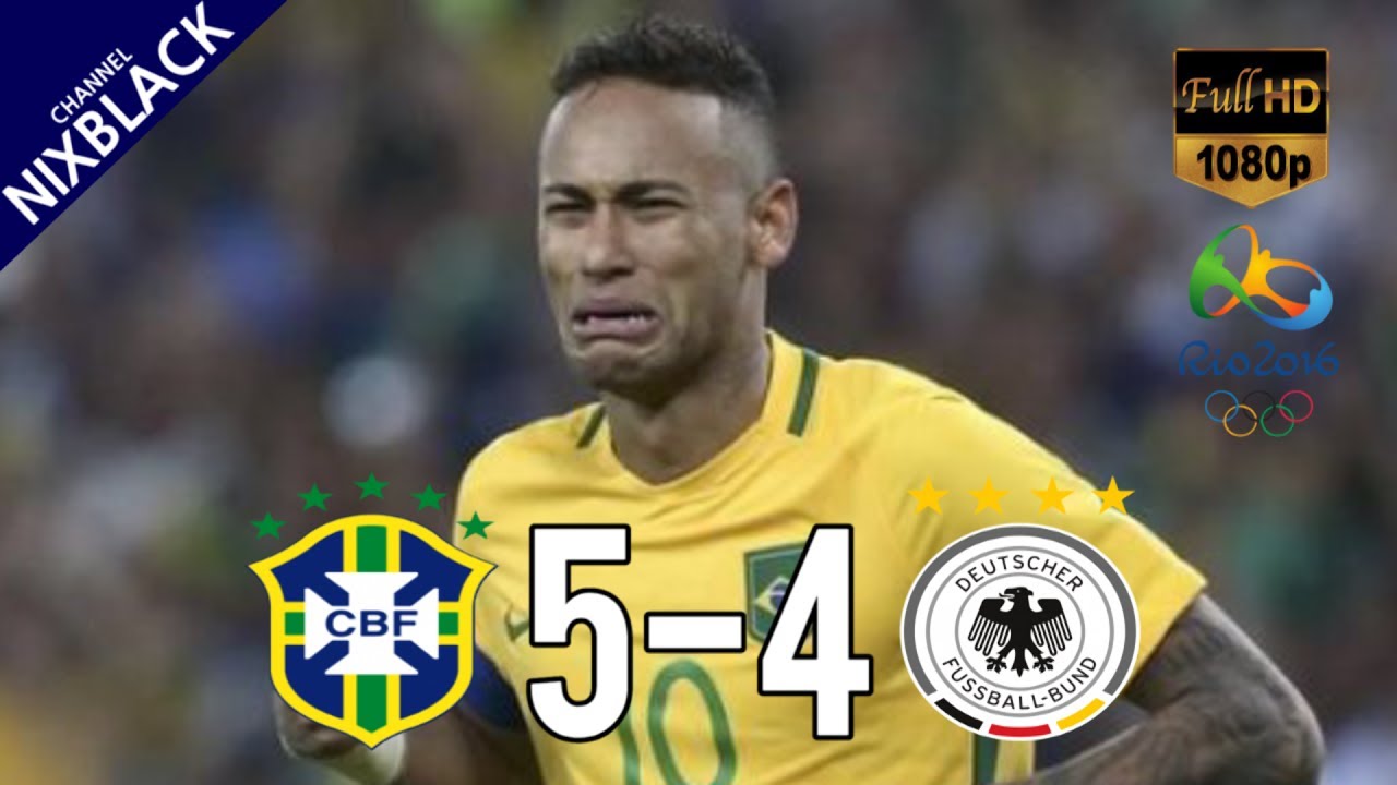 Neymar khóc khi giúp Brazil vô địch Olympic 2016