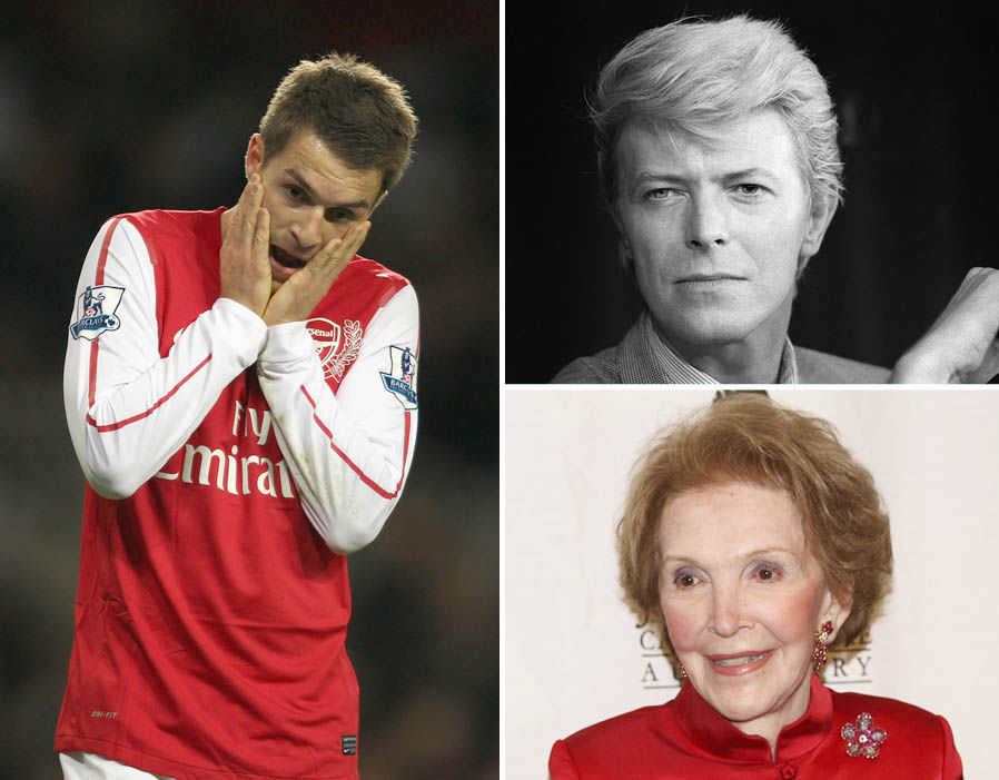 Ảnh bài viết Ramsey ghi bàn và những lần siêu sao thế giới qua đời