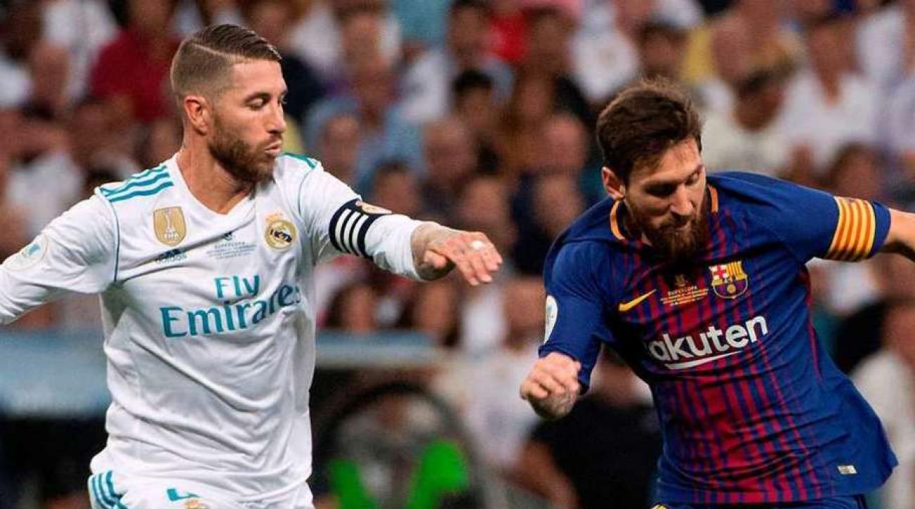 Ảnh bài viết Những con số của Sergio Ramos bằng với Messi