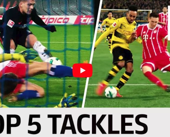 Ảnh bài viết Những pha tắc bóng đỉnh nhất Bundesliga mùa 2017/18