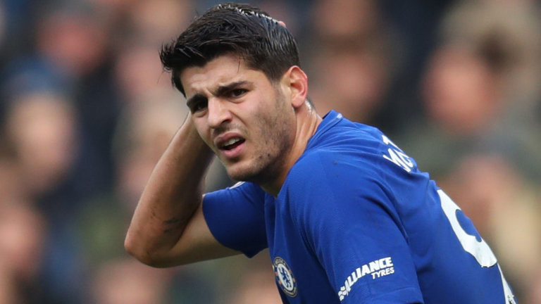 Top 10 tiền đạo "có cũng như không" ở châu Âu: Chelsea méo mặt vì Morata (Phần 1)