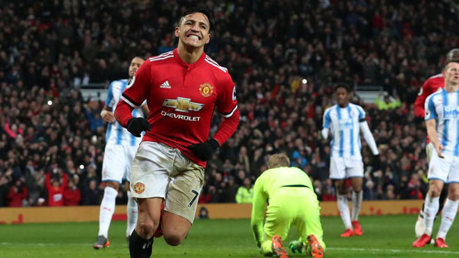Với Sanchez, Man Utd sẽ bay cao ở Champions League