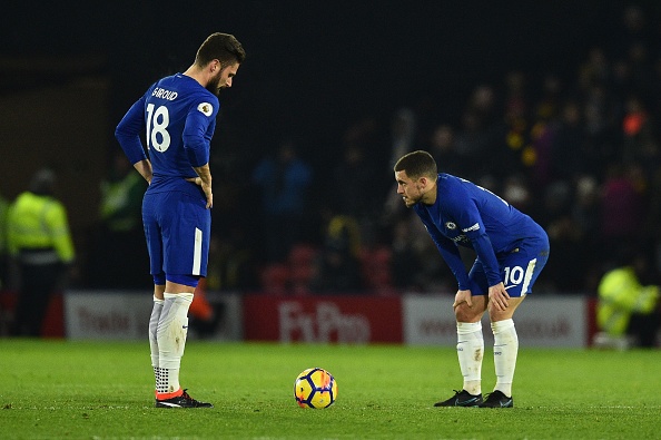 Bakayoko đóng vai tội đồ, Chelsea thua thảm tại Vicarage Road