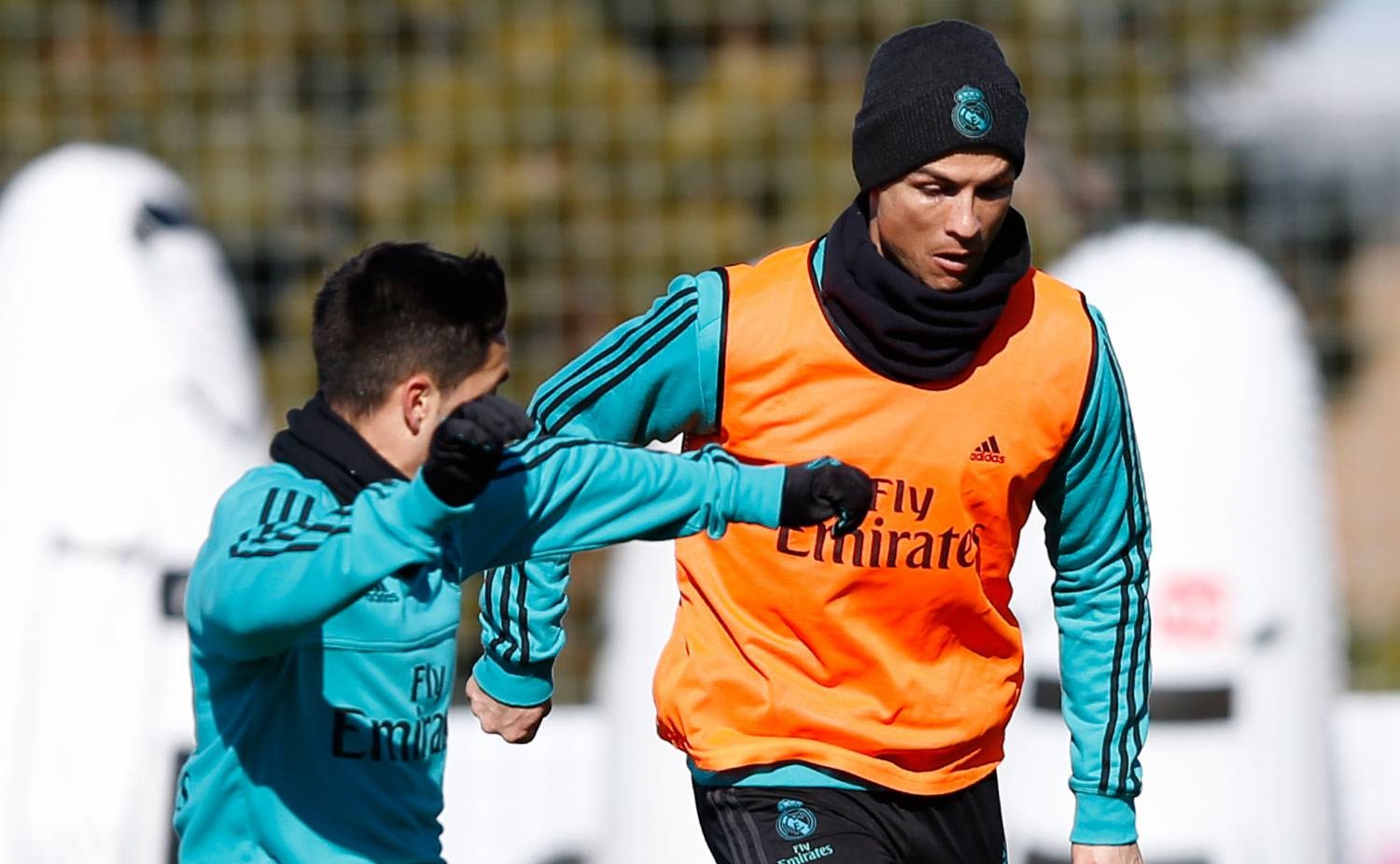 Ảnh bài viết Hậu sinh nhật, Ronaldo vẫn chăm chỉ tập luyện