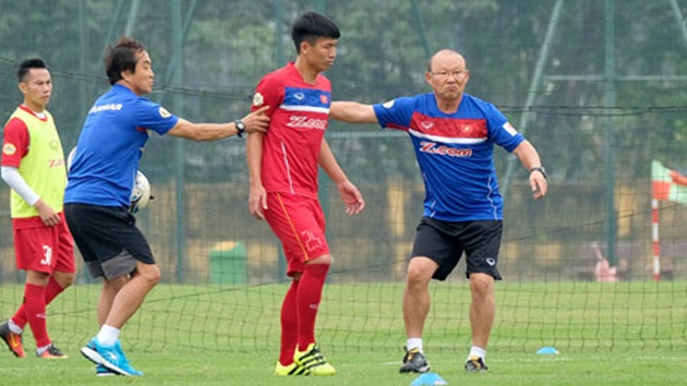 Ảnh bài viết HLV Park Hang Seo và những nhiệm vụ tiếp theo trong năm 2018