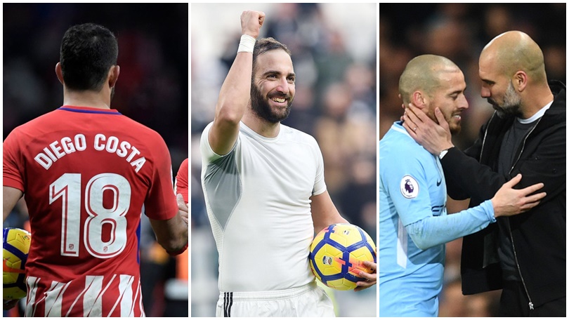 Ảnh bài viết Những đội bóng kiếm điểm giỏi nhất châu Âu: Man City ung dung trên đỉnh