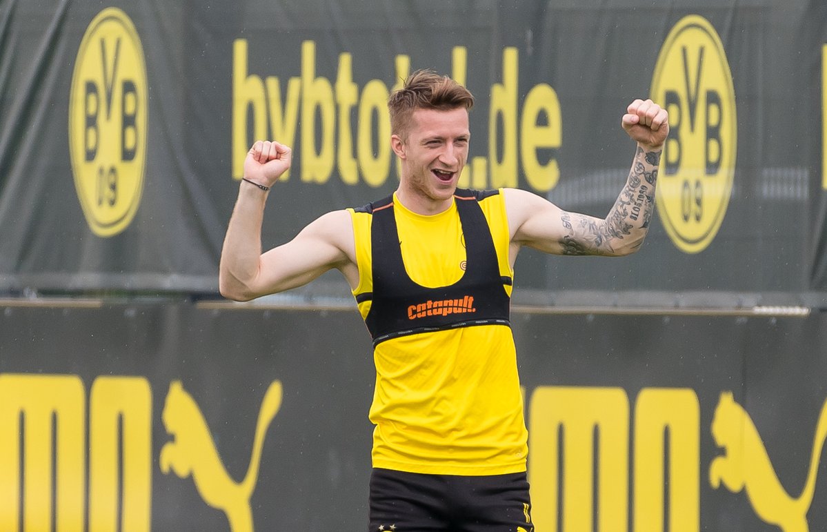 NÓNG: Marco Reus có thể trở lại cuối tuần này