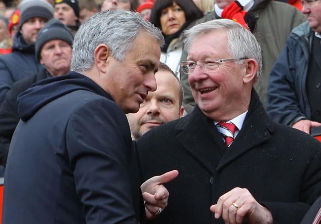 Ảnh bài viết Sir Alex tranh thủ gửi gắm cầu thủ này tới Mourinho