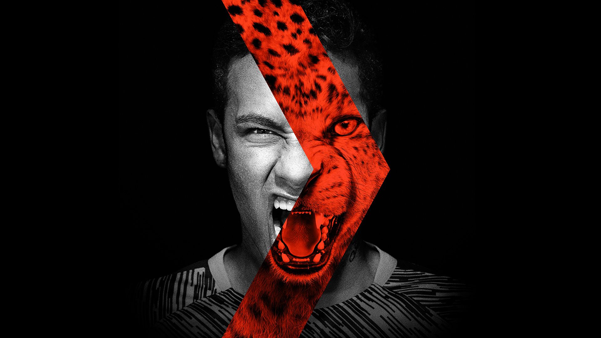 Neymar kết hợp cùng 'báo đốm' trong siêu phẩm mới