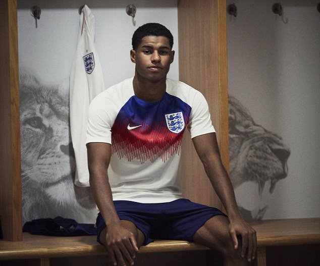 Rashford, Harry Kane cực ngầu trình làng áo đấu mới của tuyển Anh
