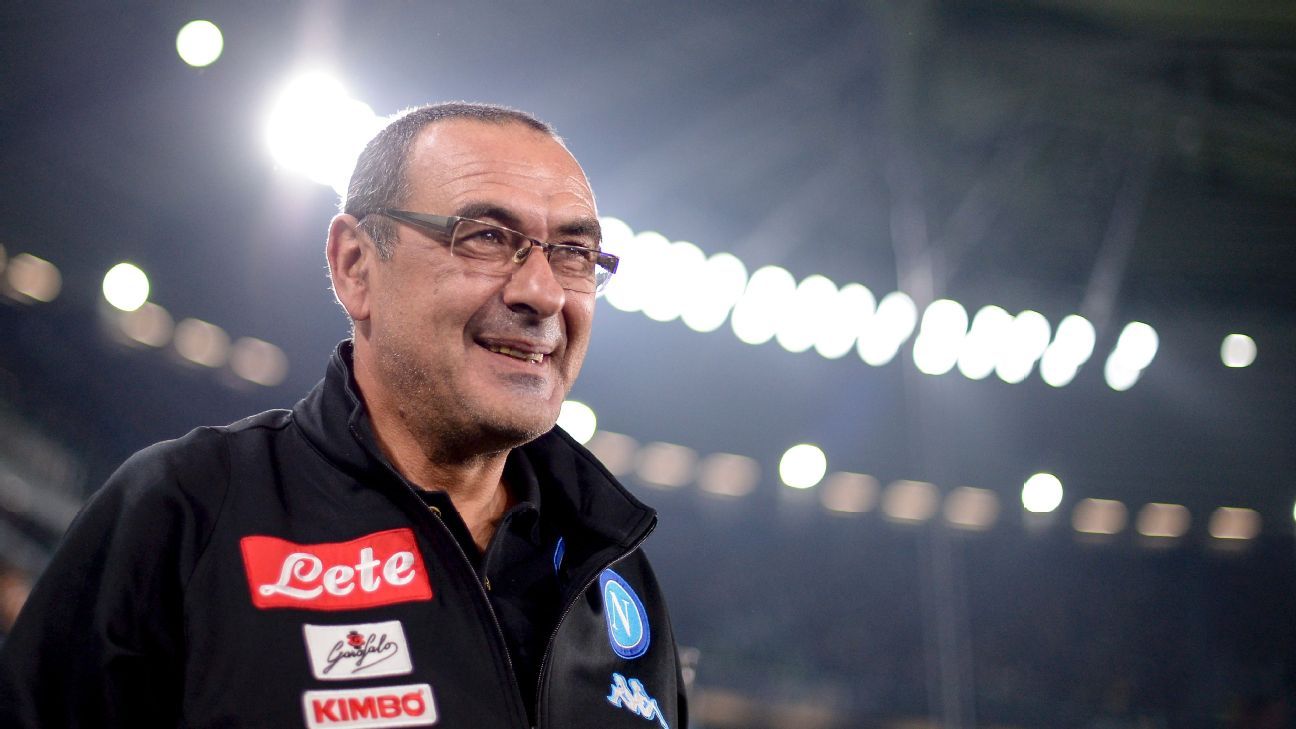 Sarri và những biến động trên băng ghế HLV tại Serie A