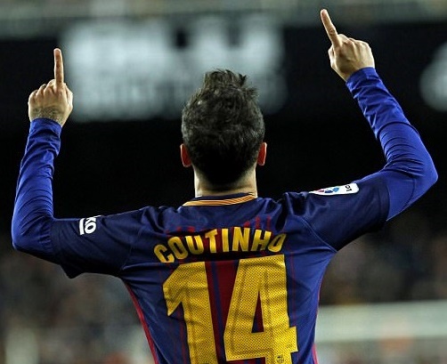 5 điểm nhấn Valencia 0-2 Barca: Yerry Mina ra mắt; Coutinho mở hàng