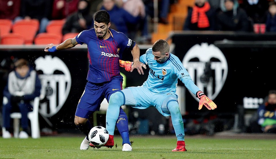 Chấm điểm Barca: Suarez 9; điểm tối Andre Gomes