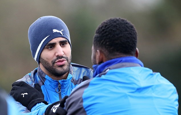 Ảnh bài viết Leicester City đã tìm thấy Riyad Mahrez trước giờ G