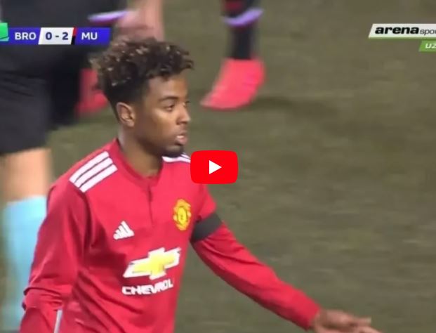 Màn trình diễn của Angel Gomes vs Brodarac (UEFA Youth League)