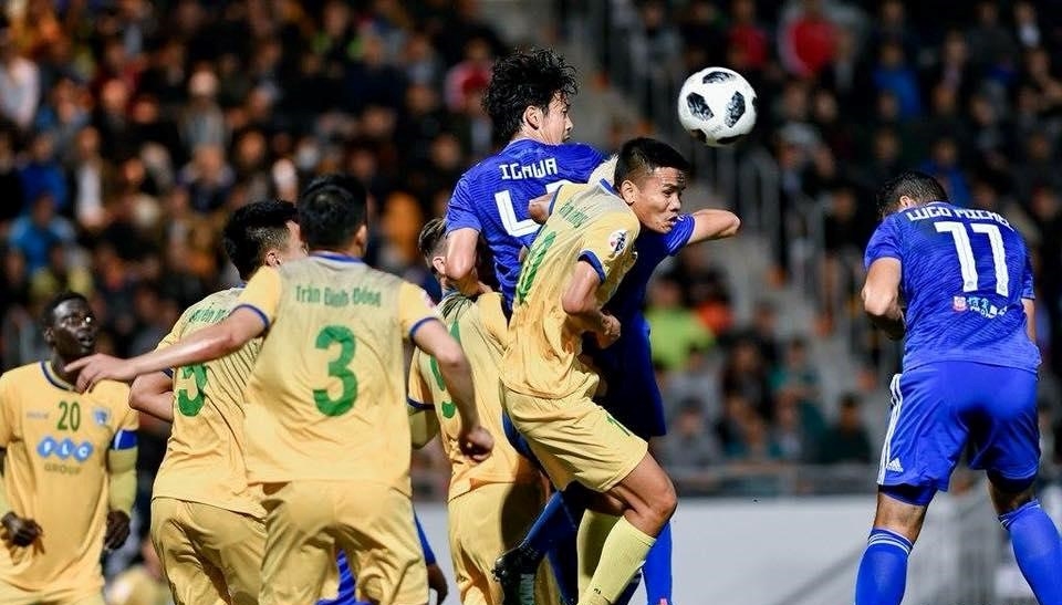 Nhận diện đối thủ của Thanh Hóa và SLNA ở AFC Cup 2018