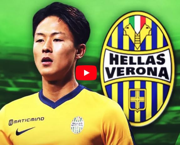 Tài năng đặc biệt của Seung-Woo Lee (Hellas Verona)