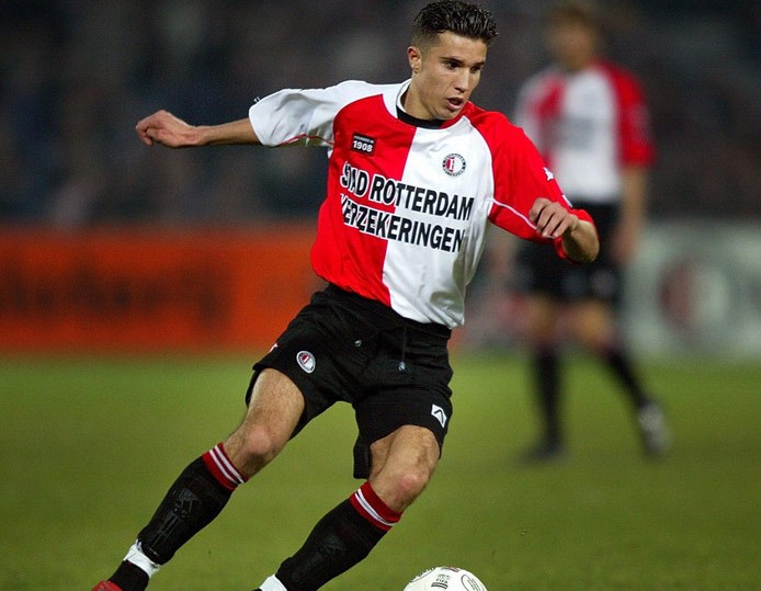 Ảnh bài viết Van Persie ghi bàn đầu tiên trong lần tái ngộ Feyenoord