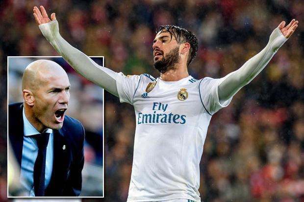 Ảnh bài viết HLV Zidane lên tiếng trước tin đồn "tống khứ" Isco khỏi Real