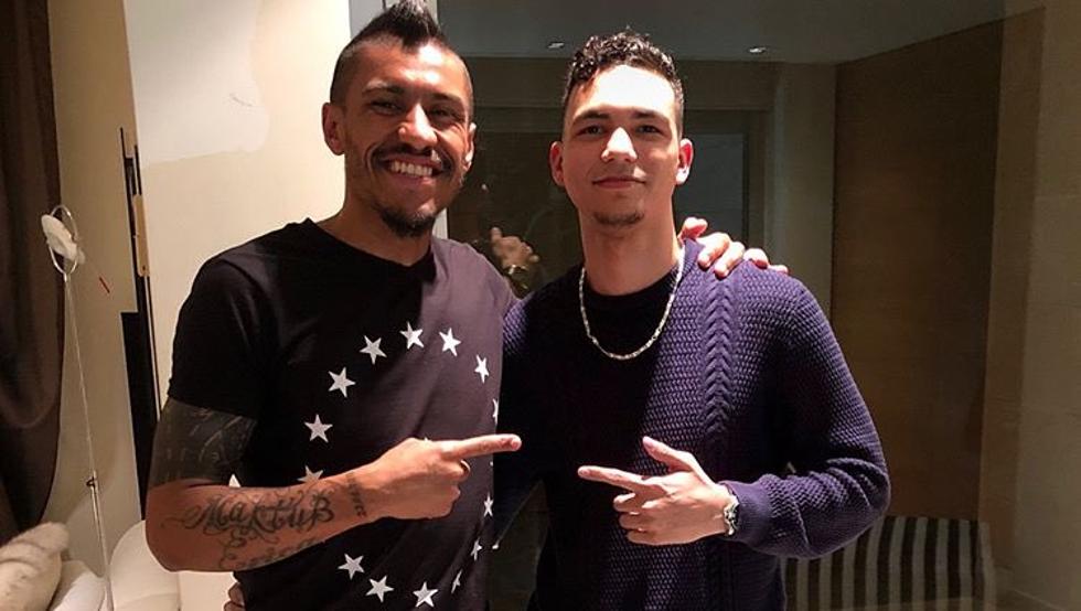 'Hotboy xăm trổ' Paulinho khắc tên con lên da