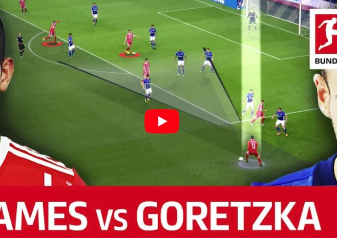 James Rodriguez vs. Leon Goretzka - ai hơn ai?