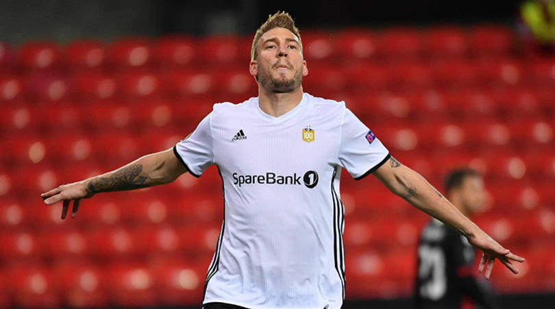 Mùa giải thần thánh của Nicklas Bendtner ở Rosenborg