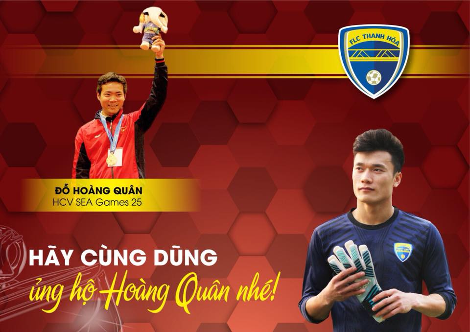 Tiến Dũng ghi điểm với hành động nhân văn