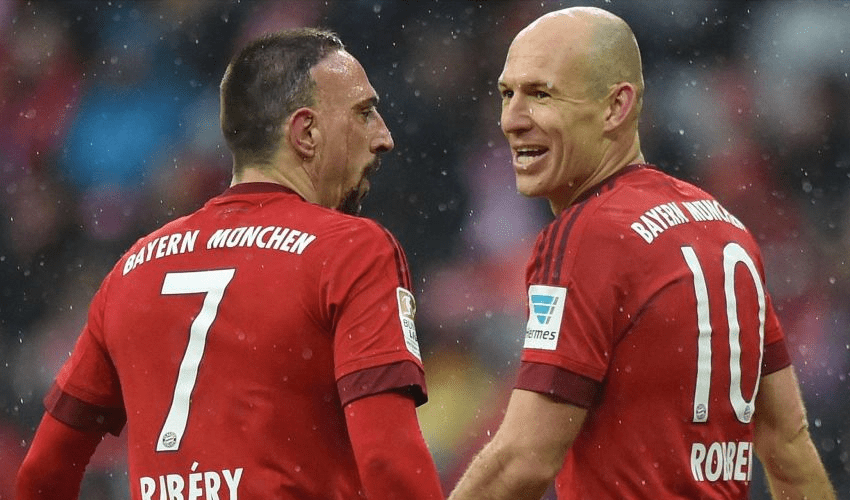 10 bộ đôi xuất sắc nhất Bundesliga (Phần 1): Robbery là số 1