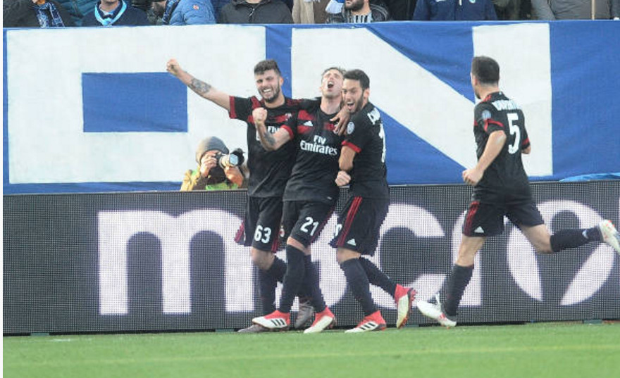 Highlights: SPAL 0-4 AC Milan (Vòng 24 Serie A)