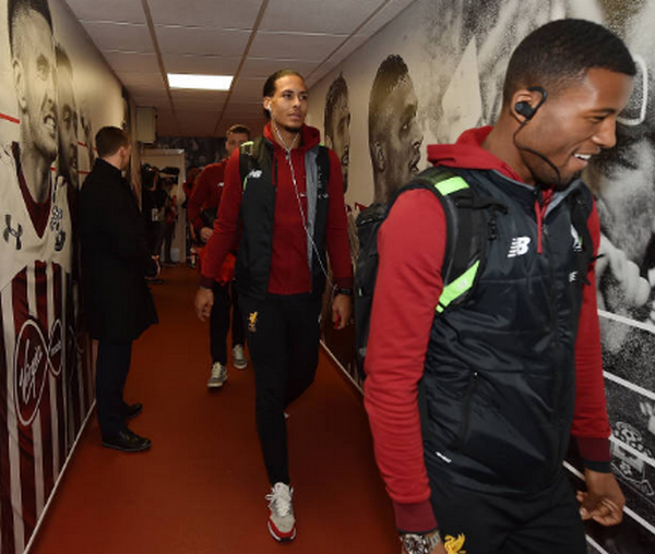 Ảnh bài viết Mane, Van Dijk, Lallana rạng rỡ trở về ngôi nhà cũ