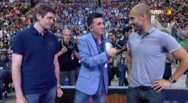 Team Pep Guardiola vs team Tito Vilanova