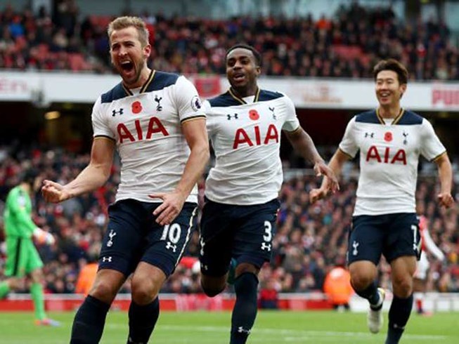 Giành nhiều điểm nhất tại vòng bảng CL: Bất ngờ Tottenham