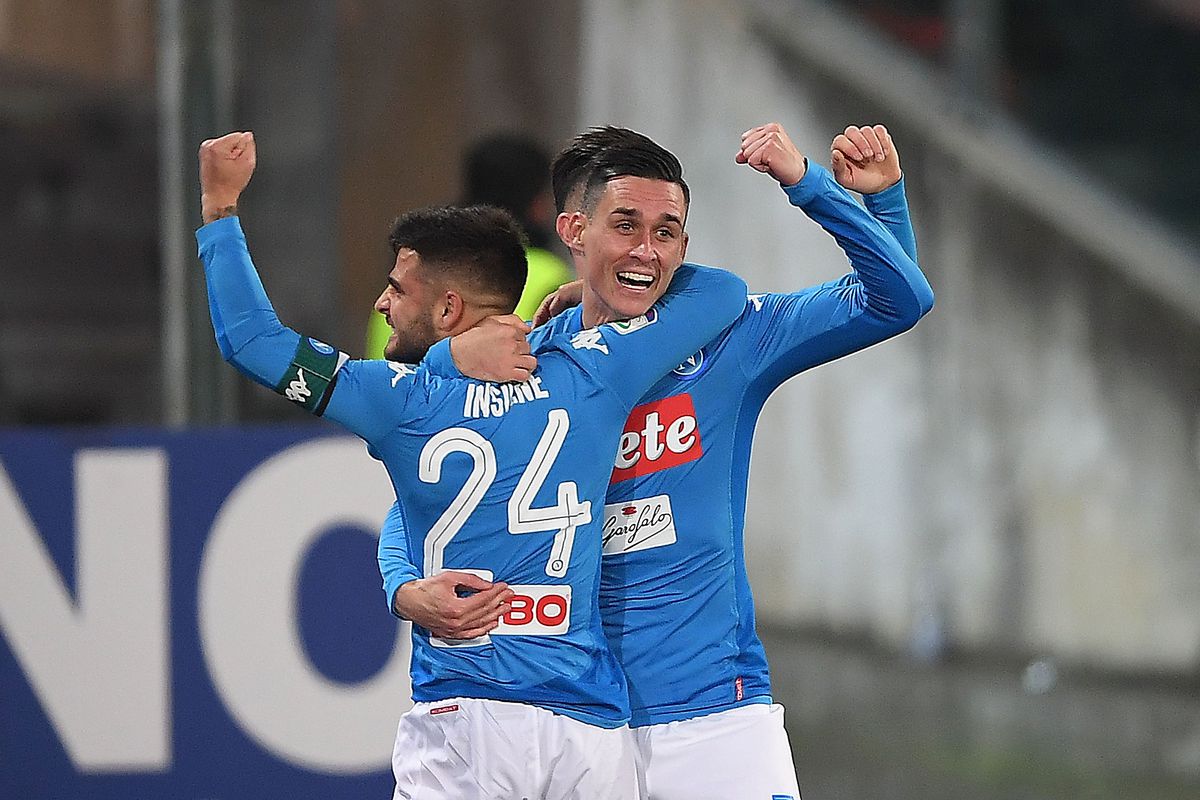 Ảnh bài viết Những đội bóng ấn tượng nhất tuần qua: Napoli và niềm hy vọng của cả Serie A