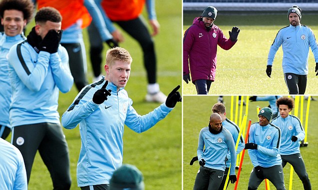 Ảnh bài viết Tập cật lực, Man City sẵn sàng hủy diệt Champions League