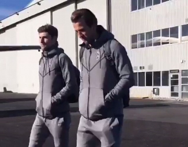 Ảnh bài viết Thầy trò Pochettino lầm lũi ra sân bay, quyết tạo nên bất ngờ trước Juventus