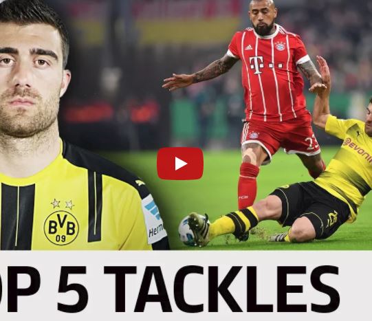 Top 5 pha tắc bóng cực chất của Sokratis Papastathopoulos